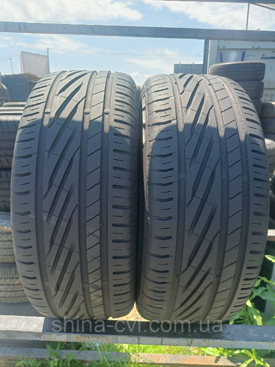 Літні шини 225 55 R17 97Y UNIROYAL RAIN SPORT 5
