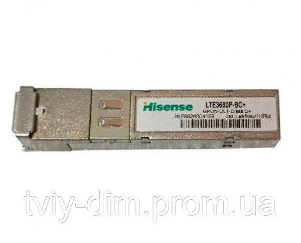 OLT-трансивер SFP GPON Hisense LTE3680P-BH+ (код 1240639)