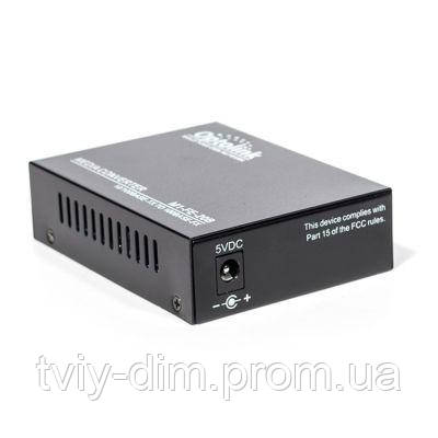 Медіаконвертер Optolink 100M, 20km, SC, RJ45, Tx 1550nm (1M-FE-20B) (код 1273895)