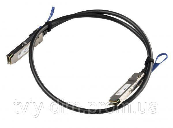 Кабель MikroTik XQ+DA0001 (QSFP28, 100Gbit/s  1m, direct attach) (код 1341752)