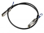 Кабель MikroTik XQ+DA0001 (QSFP28, 100Gbit/s  1m, direct attach) (код 1341752)