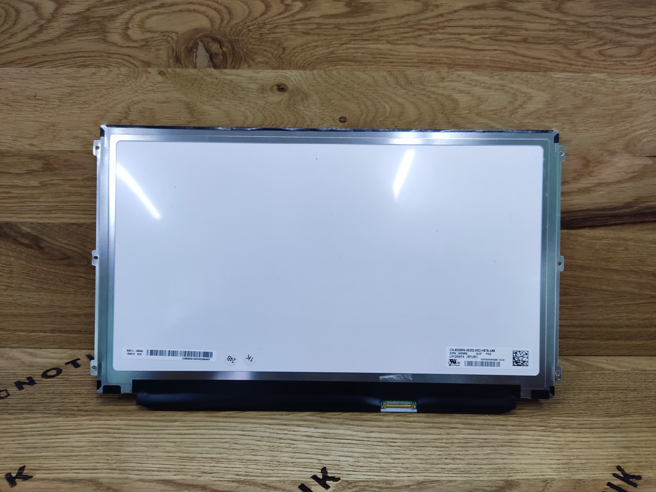 Матриця для ноутбука IPS 12,5 " 30pin 1920 x 1080 FHD (D/PN:0X50R6, LP125WF4) Вживана