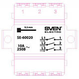 Електроустановлювальний виріб SVEN SE-60020 white (7100045) (код 670625), фото 4
