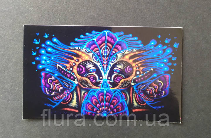 Стікер Fluranet ( авторська наліпка, репродукція картини Nita Kravets ), фото 1