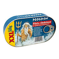 Филе сельди в томатном соусе XXL Poseidon 300г