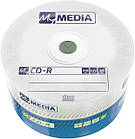 CD-R MyMedia (69201) 700MB 52x Matt Silver Wrap 50шт (код 1131443)