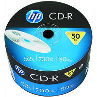 Диск CD HP CD-R 700MB 52X 50шт (69300) (код 1134347)