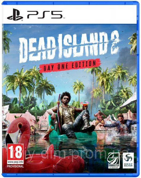 Гра консольна PS5 Dead Island 2 Day One Edition, BD-диск 1069167 (код 1447415)