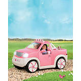 Аксесуар до ляльки LORI Джип рожевий з FM радіо (LO37033Z) (код 1196572), фото 3