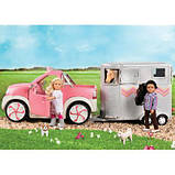 Аксесуар до ляльки LORI Джип рожевий з FM радіо (LO37033Z) (код 1196572), фото 4