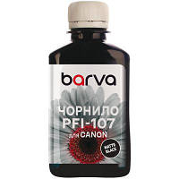 Чернила Barva Canon PFI-102/107 180ml MBK (C107-883) (код 1458300)