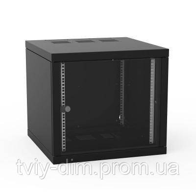 Шафа настінний Zpas 12U 19" 600x600 Z-BOX (WZ-7240-20-A3-161-BNP) (код 1276075)