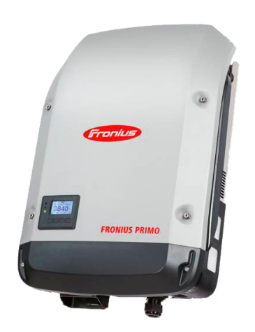 ІНВЕРТОР МЕРЕЖОВИЙ FRONIUS PRIMO 3.0-1 (3 КВТ, 1 ФАЗА, 2 MPPT)