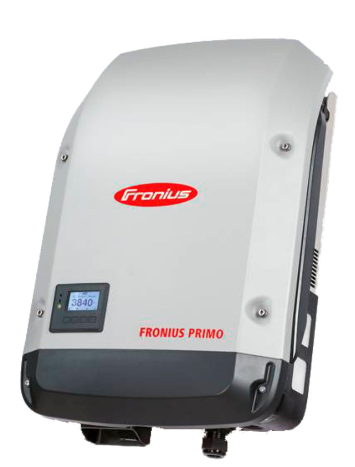 ІНВЕРТОР МЕРЕЖОВИЙ FRONIUS PRIMO 3.0-1 LIGHT (3 КВТ, 1 ФАЗА, 2 MPPT)