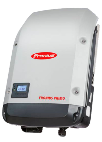 ІНВЕРТОР МЕРЕЖОВИЙ FRONIUS PRIMO 6.0-1 LIGHT (6 КВТ, 1 ФАЗА, 2 MPPT)