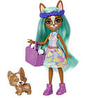 Лялька Enchantimals Друзі-малюльки Кролик Брі та Твіст (HLK86) (код 1453010)