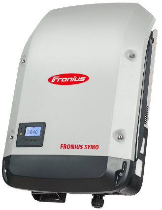 ІНВЕРТОР МЕРЕЖОВИЙ FRONIUS SYMO 8.2-3-M (8,2 КВТ, 3 ФАЗИ, 2 MPPT)