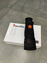 Тепловізор ThermTec Cyclops 350D, 25/50 мм, AI-режим розпізнавання та оцінки дистанції, двосторонній Wi-Fi, фото 6