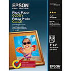 Фотопапір Epson Glossy Photo Paper, 100x150 мм, 200 г/м2, 500 л (C13S042549) (код 201810)