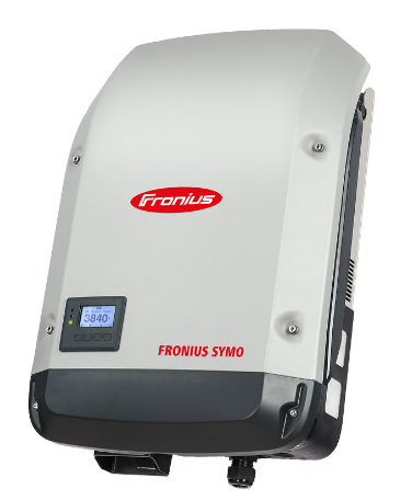 ІНВЕРТОР МЕРЕЖОВИЙ FRONIUS SYMO 10.0-3-M (10 КВТ, 3 ФАЗИ /2 ТРЕКЕРА) КОМПЛЕКТНИЙ*