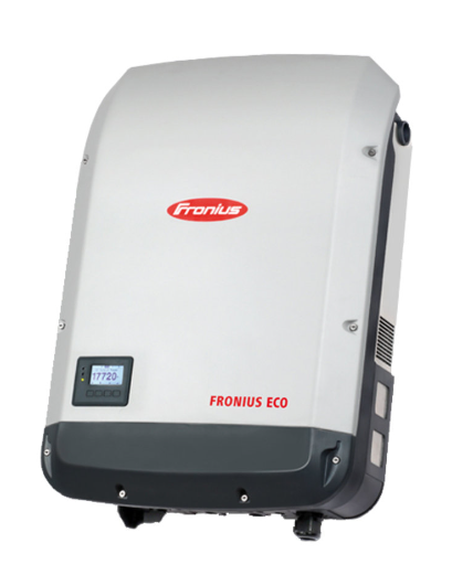 ІНВЕРТОР МЕРЕЖОВИЙ FRONIUS ЕCO 25.0-3-S (25 КВТ, 3 ФАЗИ/1 ТРЕКЕР) КОМЛЕКТНИЙ*