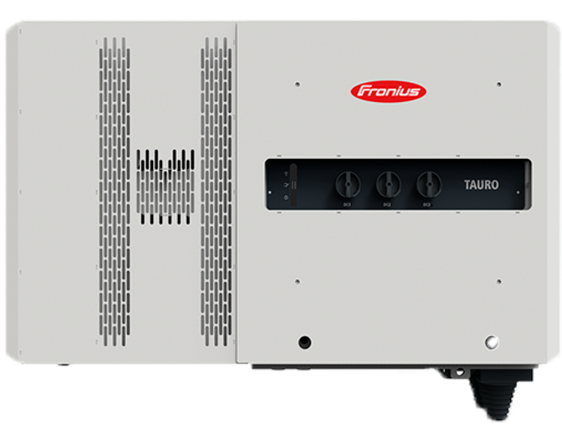 ІНВЕРТОР МЕРЕЖОВИЙ FRONIUS TAURO ECO 100-3-D (FU, SPD 1+2, MULTIСOREAC) (100 КВТ, 3 ФАЗИ, 1 MPPT, 22 ВХІД)