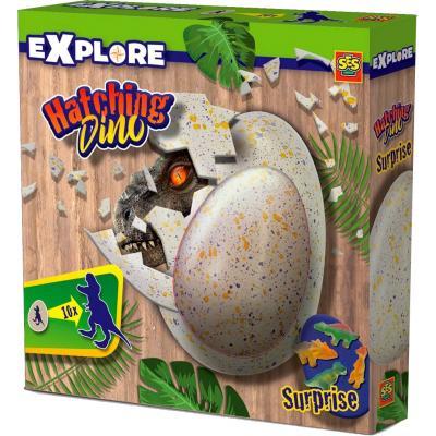 Ігровий набір SES Creative іграшка Діно в яйці (25063S) (код 1053909)