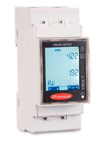 ЛІЧИЛЬНИК FRONIUS SMART METER TS 100A-1 (ОДНОФАЗНА СИСТЕМА ДО 20 КВТ)