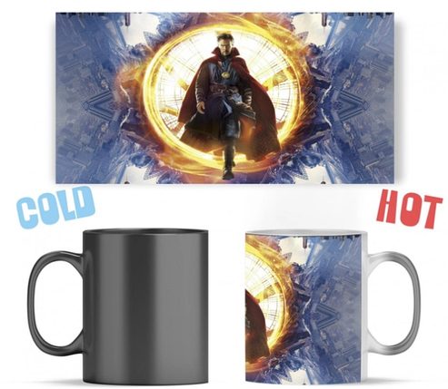 Чашка Хамелеон Marvel Doctor Strange (Доктор Стрендж) ABC, фото 1