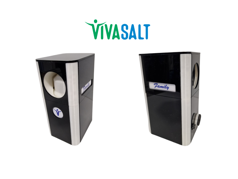Галогенератор VIVASALT ВіваСіль Family, фото 1