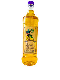 Сироп "Банановий" ПЕТ 1,3 л ТМ "TOP Sirop"