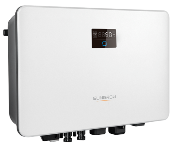 ІНВЕРТОР МЕРЕЖОВИЙ SUNGROW SG5.0RS (5 КВТ, 1 ФАЗА, 2 MPPT)