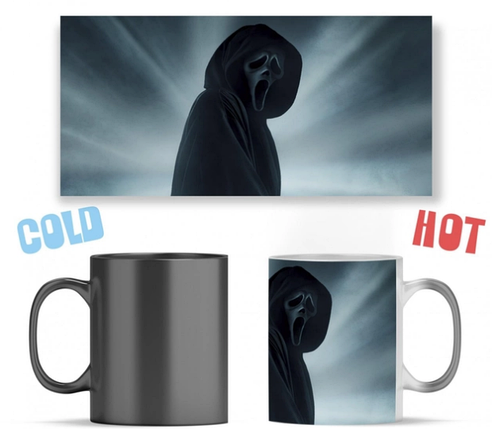 Чашка Хамелеон Крик (Scream) ABC, фото 1