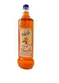 Сироп "Ваніль" ПЕТ 1,3 л ТМ "TOP Sirop"