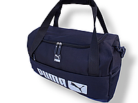 Новый фасон Спортивная дорожная сумка puma Mеланж ткань с кожаным дном Отличное качество только оптом