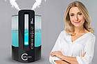 Ультразвуковий зволожувач повітря аромадифузор Carruzzo ULTRASONIC 25 Вт, чорний, фото 6