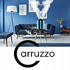 Ультразвуковий зволожувач повітря аромадифузор Carruzzo ULTRASONIC 25 Вт, чорний, фото 7