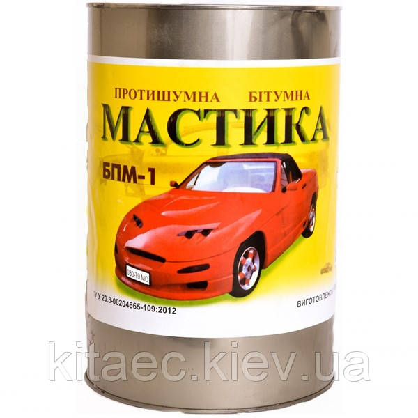 Купить Битумная мастика 5кг противошумная БПМ-1 ( ) 69684-Aftermarket ...