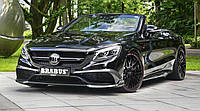 Кабріолет на базі Mercedes-S 63 AMG від Brabus став найпотужнішим у світі.