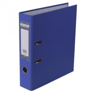 Папка - регистратор BUROMAX А4, 70мм, JOBMAX PP, dark blue, built-up (BM.3011-03c) (код 1098275)