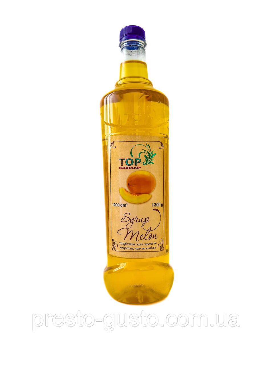 Сироп "Диня" ПЕТ 1,3л ТМ "TOP Sirop"