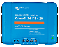 ПРЕОБРАЗОВАТЕЛЬ ПОСТОЯННОГО ТОКА ORION-TR 24/12-20A (240ВТ) ISOLATED DC-DC CONVERTER