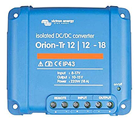 ПРЕОБРАЗОВАТЕЛЬ-ЗАРЯДНОЕ УСТРОЙСТВО (DC) ORION-TR SMART 12/24-15A (360W)