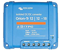 ПРЕОБРАЗОВАТЕЛЬ-ЗАРЯДНОЕ УСТРОЙСТВО (DC) ORION-TR SMART 24/12-20A (240W)