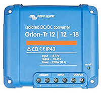 ПРЕОБРАЗОВАТЕЛЬ-ЗАРЯДНОЕ УСТРОЙСТВО (DC) ORION-TR SMART 24/24-12A (280W)