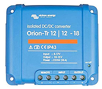 ПРЕОБРАЗОВАТЕЛЬ-ЗАРЯДНОЕ УСТРОЙСТВО (DC) ORION-TR SMART 24/24-17A (400W)