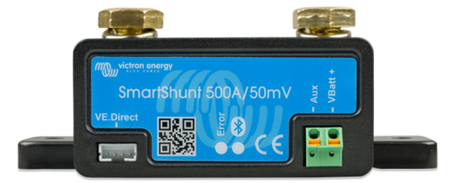 ШУНТ VICTRON ENERGY SMARTSHUNT 500A/50 MV - фото 1 - id-p1866525350