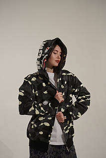 AAPE BY A BATHING APE　スタジャン　XXL Купить красный худи Bape Aape by A BATHING APE Color Red