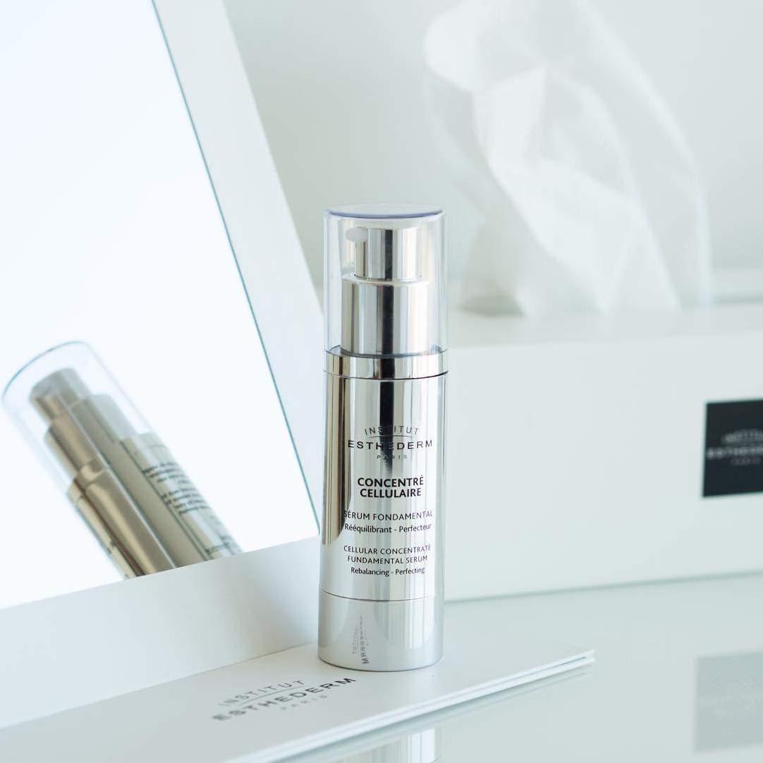Сироватка для вирівнювання тону шкіри Institut Esthederm Cellular Concentrate Fundamental Serum, 30мл, фото 1