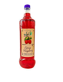 Сироп "Малина" ПЕТ 1,3 л ТМ "TOP Sirop"